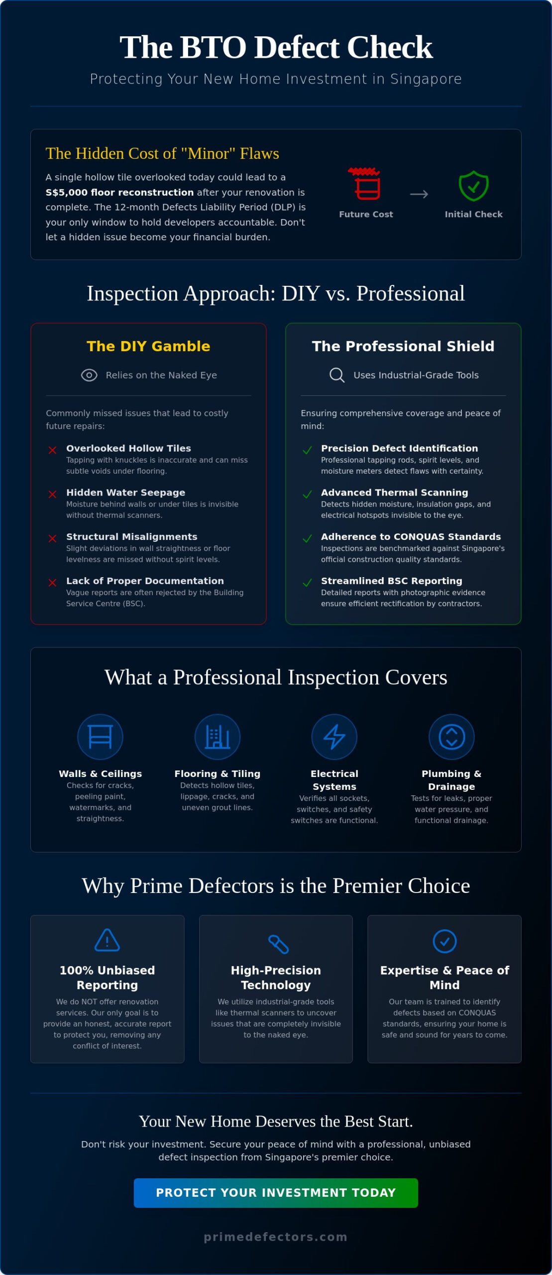 BTO Defect Check Price Guide 2026: Investing in Your Singapore Home