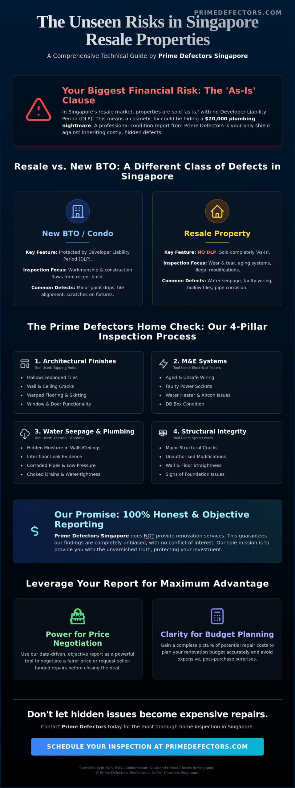 The Essential Guide to a Resale Property Condition Report in Singapore (2026)
