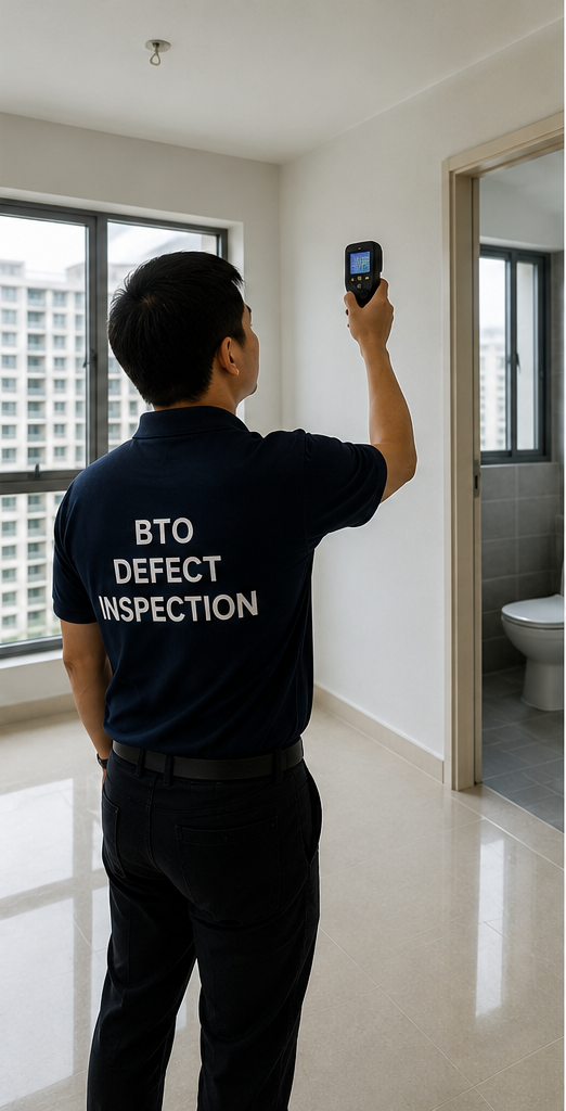 Comprehensive BTO Defect Inspection Before Move In