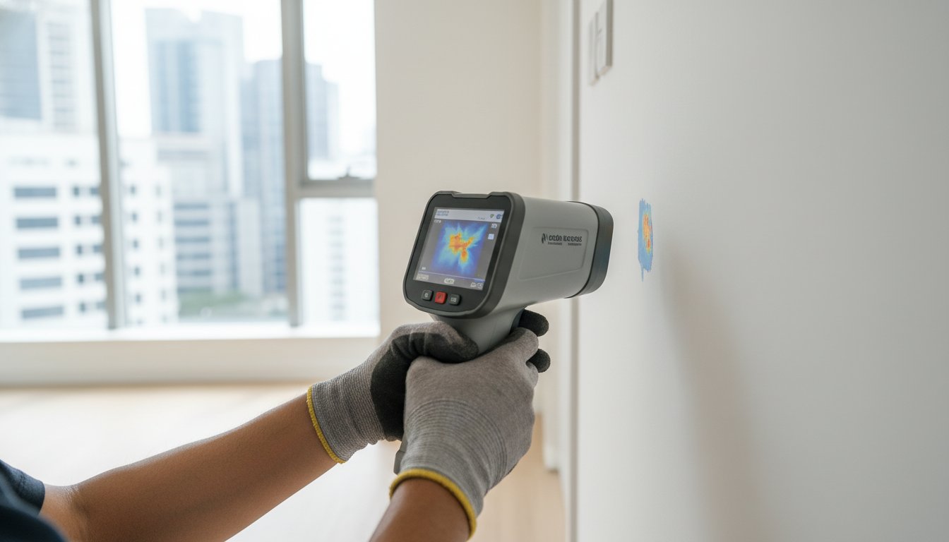 Water Seepage Detection in Singapore: The 2026 Homeowner’s Guide