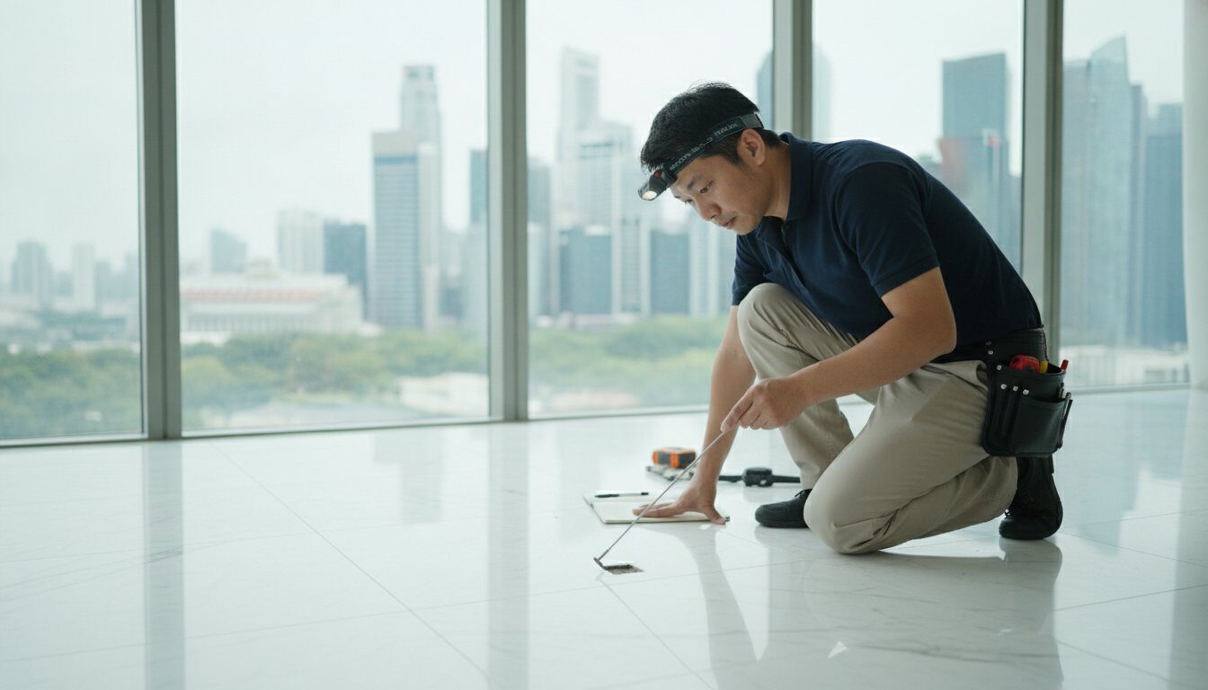 Certified Property Inspector Singapore: Professional Standards & Defect Identification