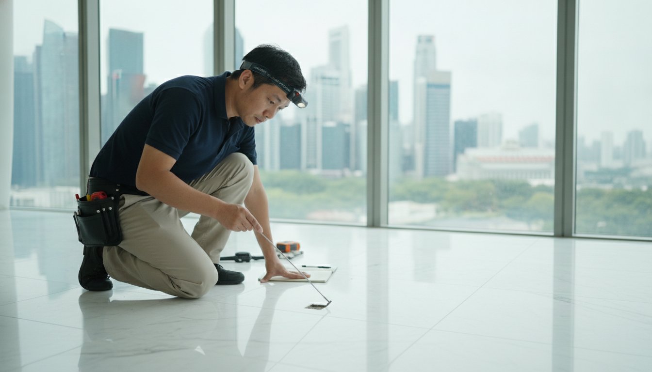 Certified Property Inspector Singapore: Professional Standards & Defect Identification