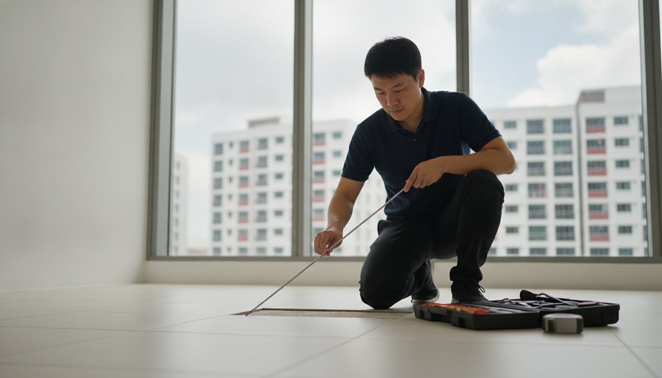 Professional BTO Inspectors in Singapore: Why Expert Defect Checks Are Essential in 2026 Hero Image