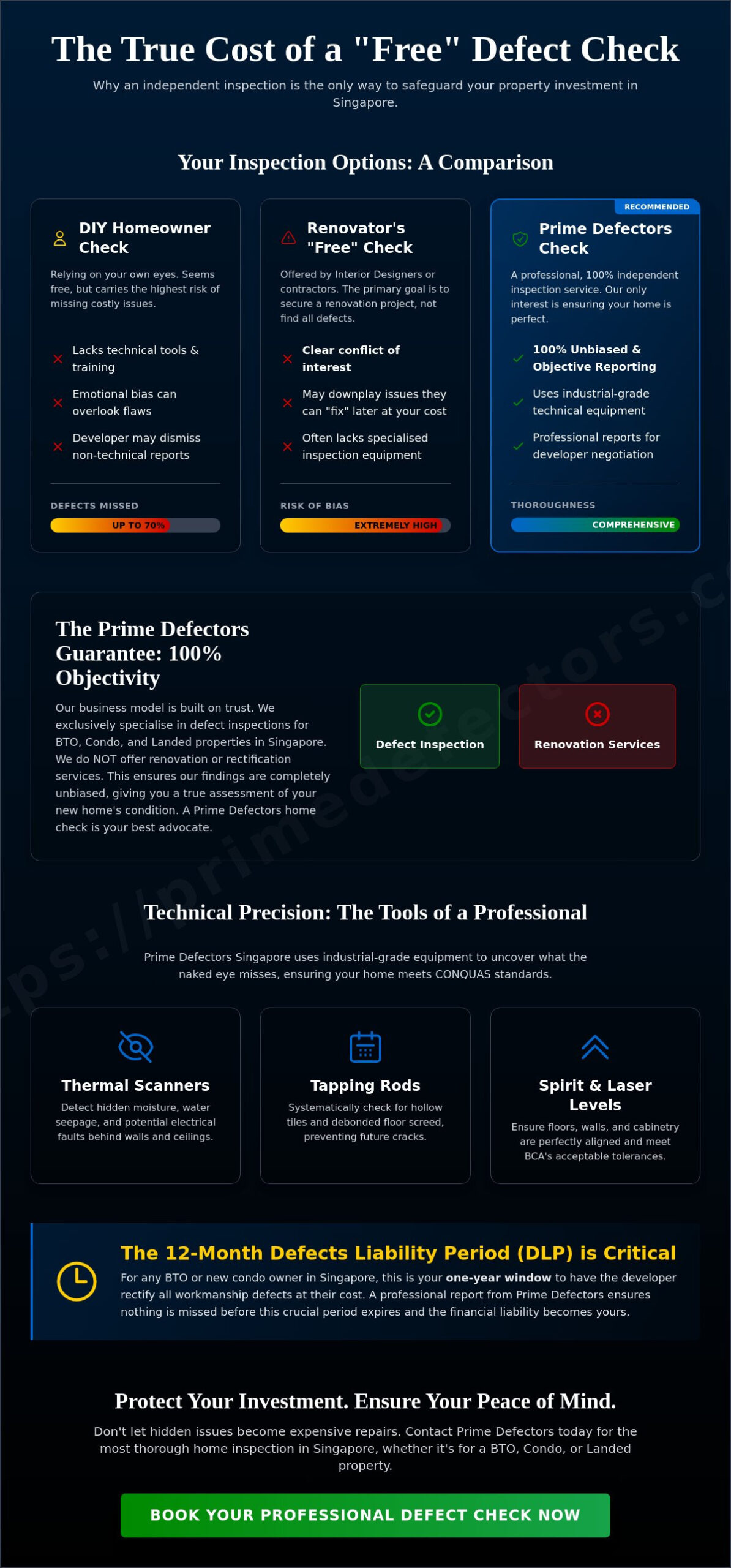 Independent Home Inspector SG: The 2026 Guide to Professional Defect Checks