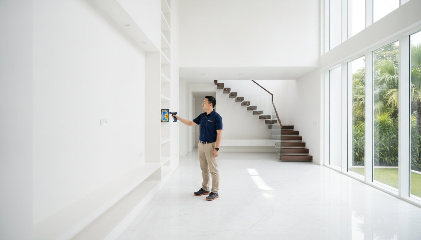 Cluster House Inspection Service Singapore: The Professional Guide to Strata Landed Defects Hero Image