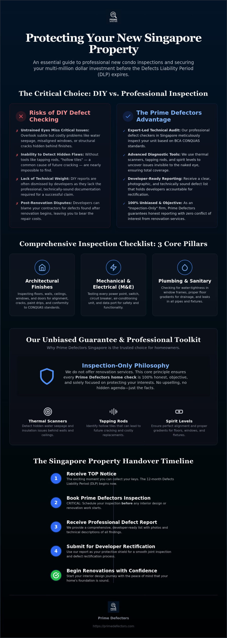 New Condo Inspection Package Singapore: The 2026 Owner’s Guide