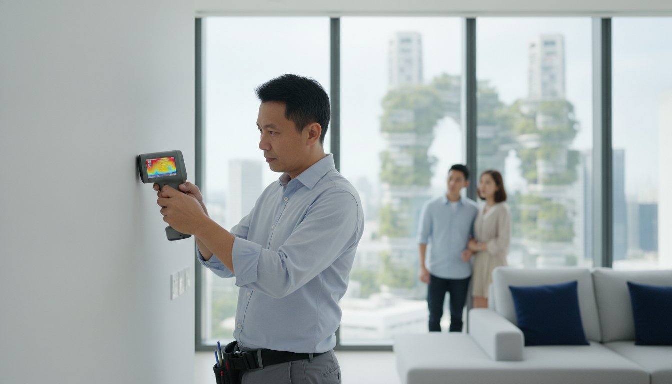 Resale Condo Inspection Checklist Singapore: The 2026 Homeowner’s Guide