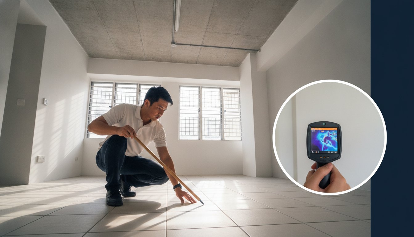 Resale Flat Inspection Checklist Singapore: The 2026 Guide to Buying Safely