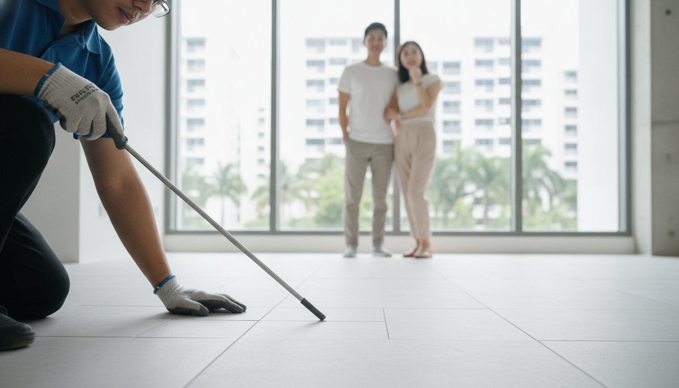 Common BTO Defects Singapore: The 2026 Homeowner’s Inspection Guide
