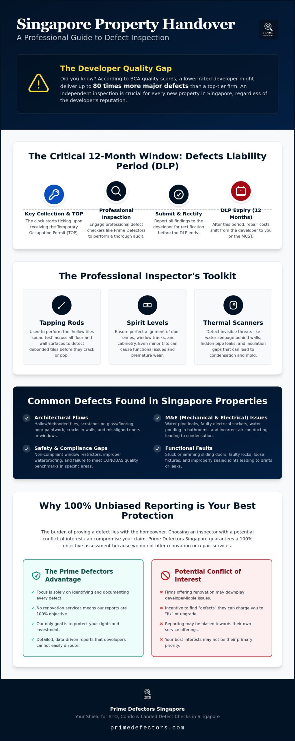 Condo Defect Inspection Singapore: 2026 Homeowner's Guide