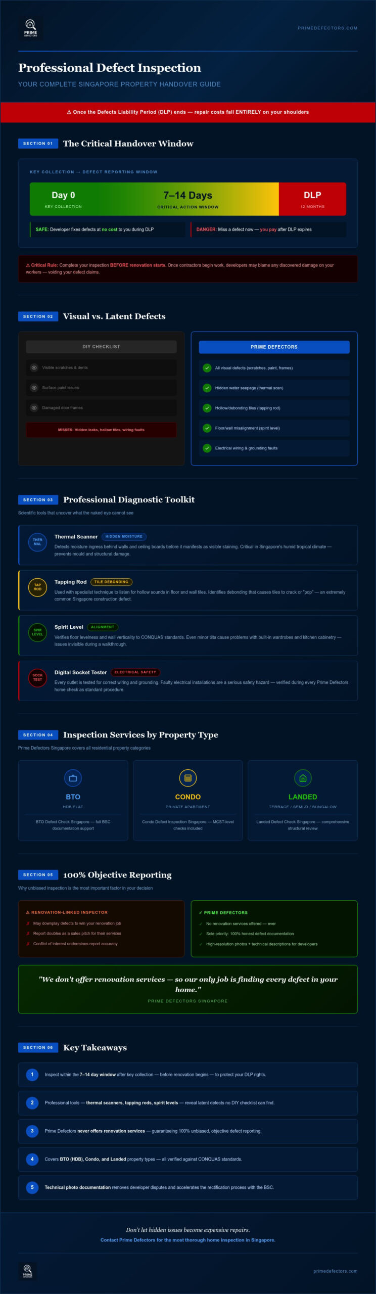 Defect Checker Singapore: The 2026 Professional Guide to Home Inspections