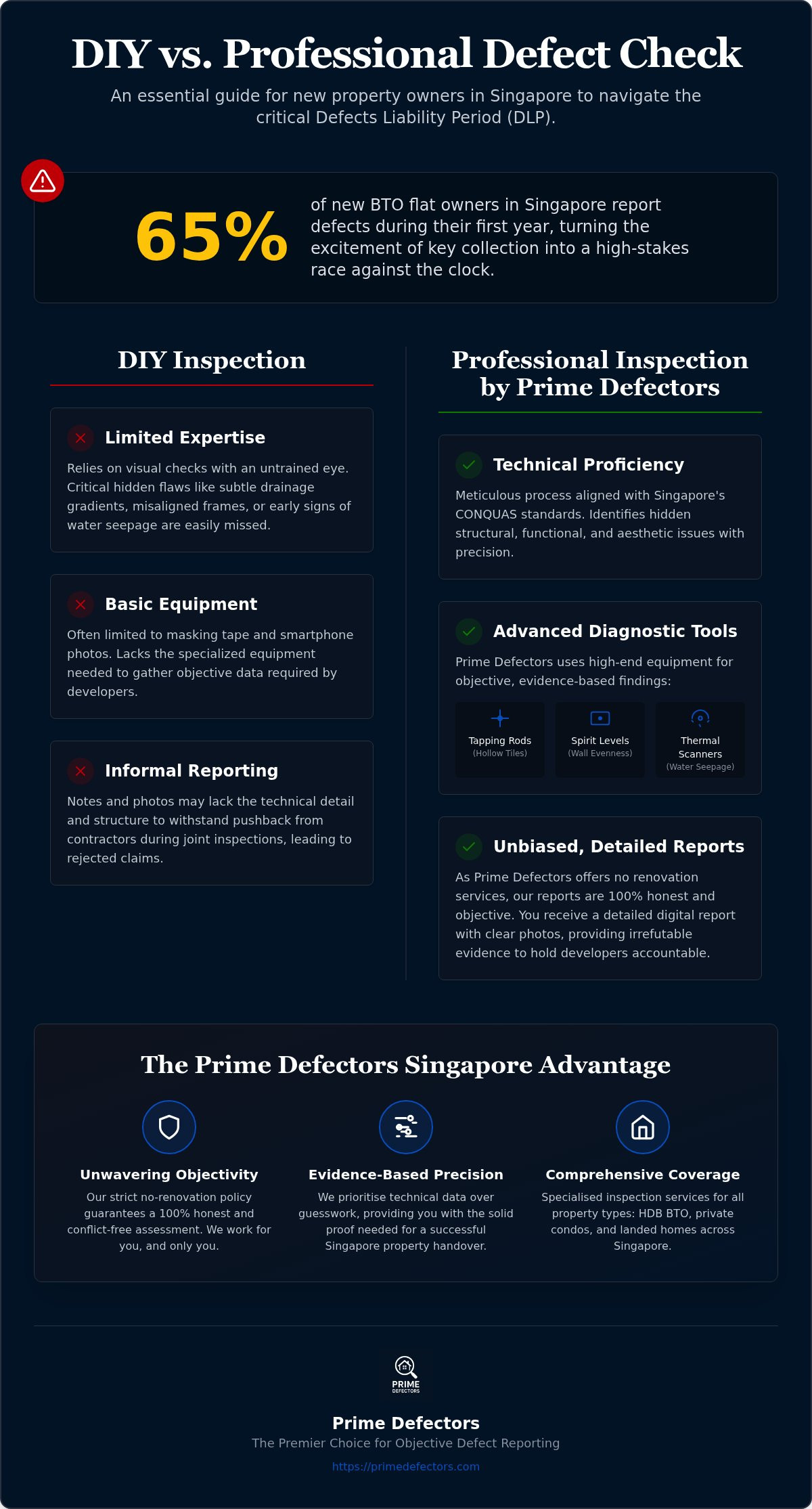 Home Inspection Service Reviews Singapore: How to Evaluate Professional Defect Checkers in 2026