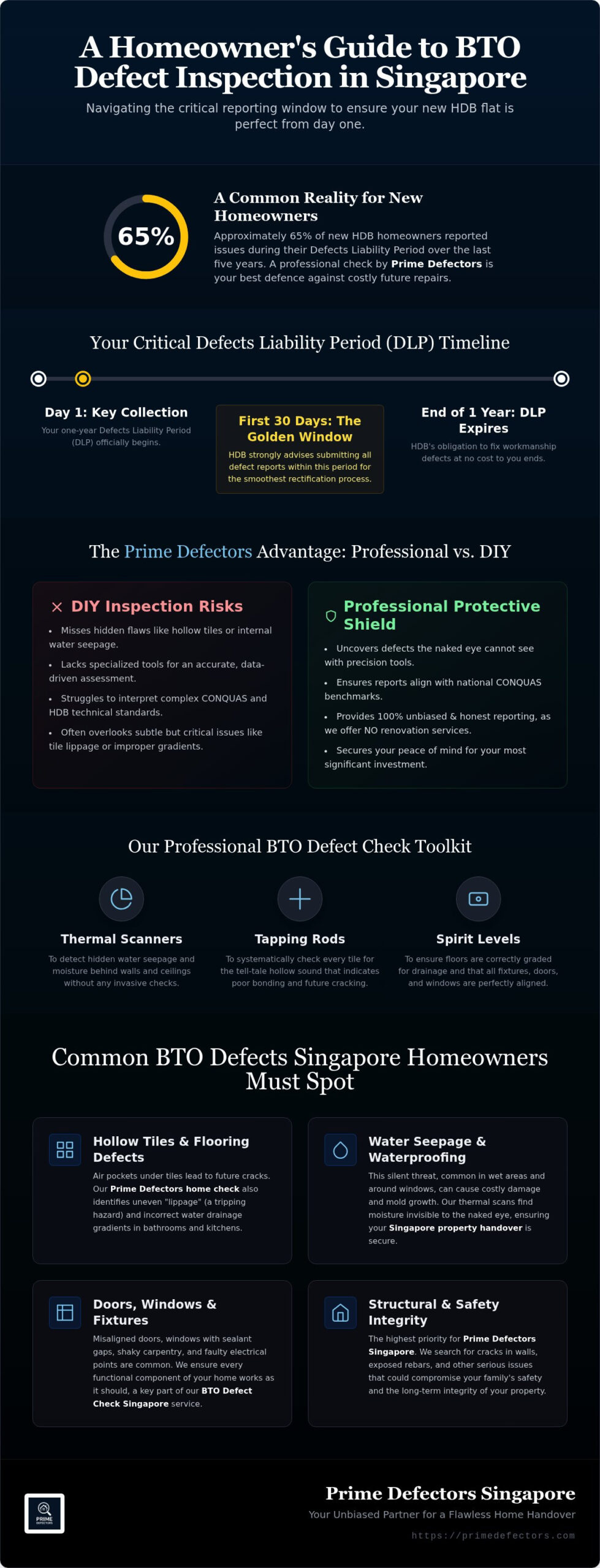 Common BTO Defects Singapore: The 2026 Homeowner’s Inspection Guide