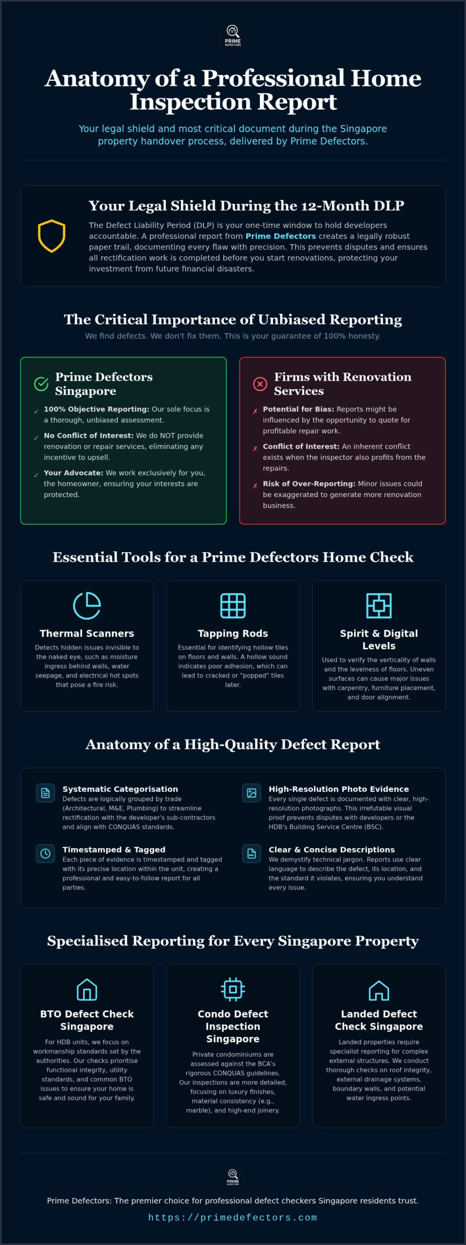 The Ultimate Guide to Your Home Inspection Report in Singapore (2026)