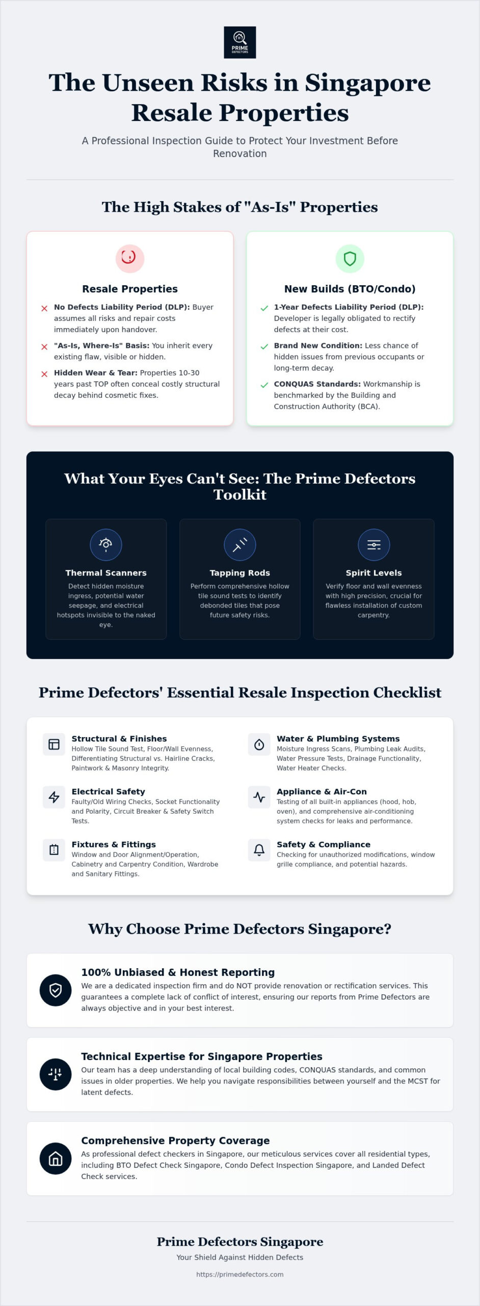 Resale Condo Inspection Checklist Singapore: The 2026 Homeowner’s Guide