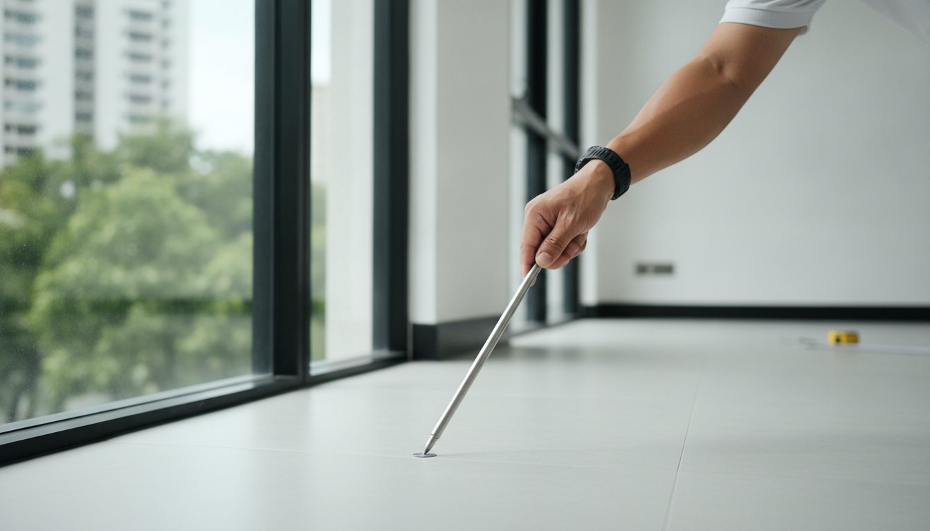 Hollow Tiles Inspection Singapore: The 2026 Homeowner’s Technical Guide