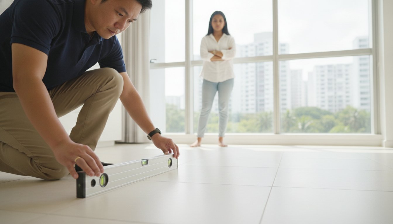 Mastering the Joint Inspection with Developer Singapore: The 2026 Homeowner’s Guide