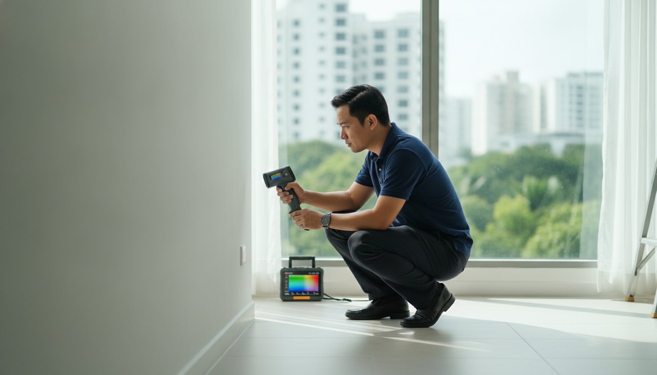 Water Leakage Detection Singapore: The Professional Guide to Identifying Hidden Defects