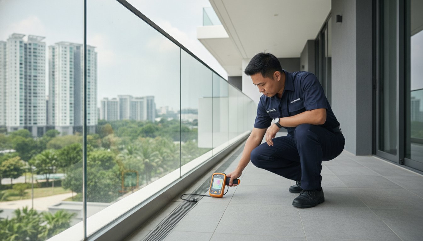 Balcony Waterproofing Check: The 2026 Homeowner Guide to Preventing Seepage in Singapore