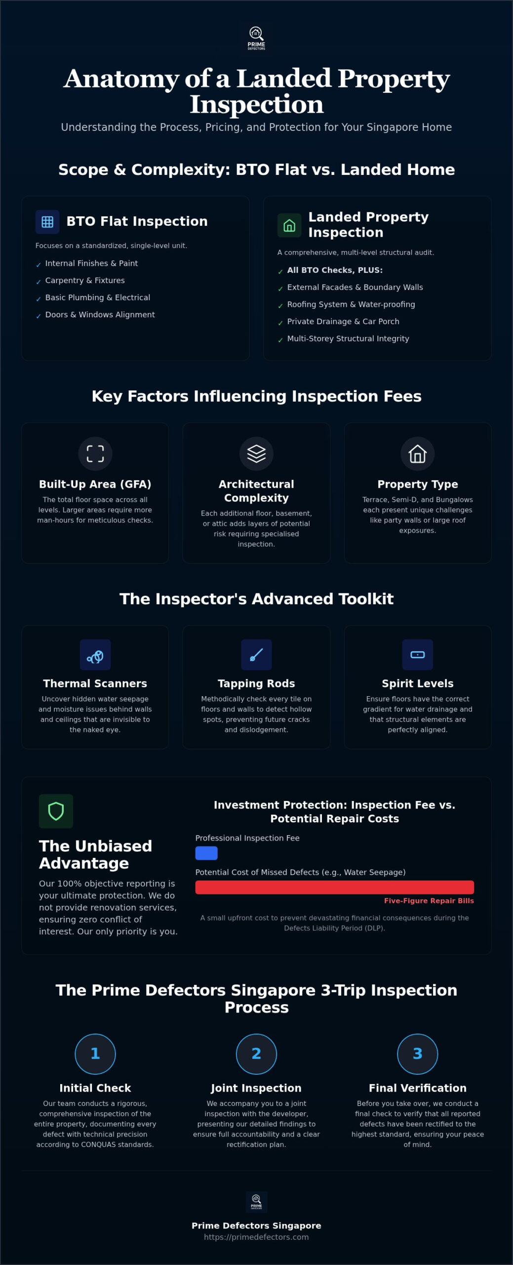 Landed Property Inspection Singapore Price: The 2026 Homeowner’s Cost Guide
