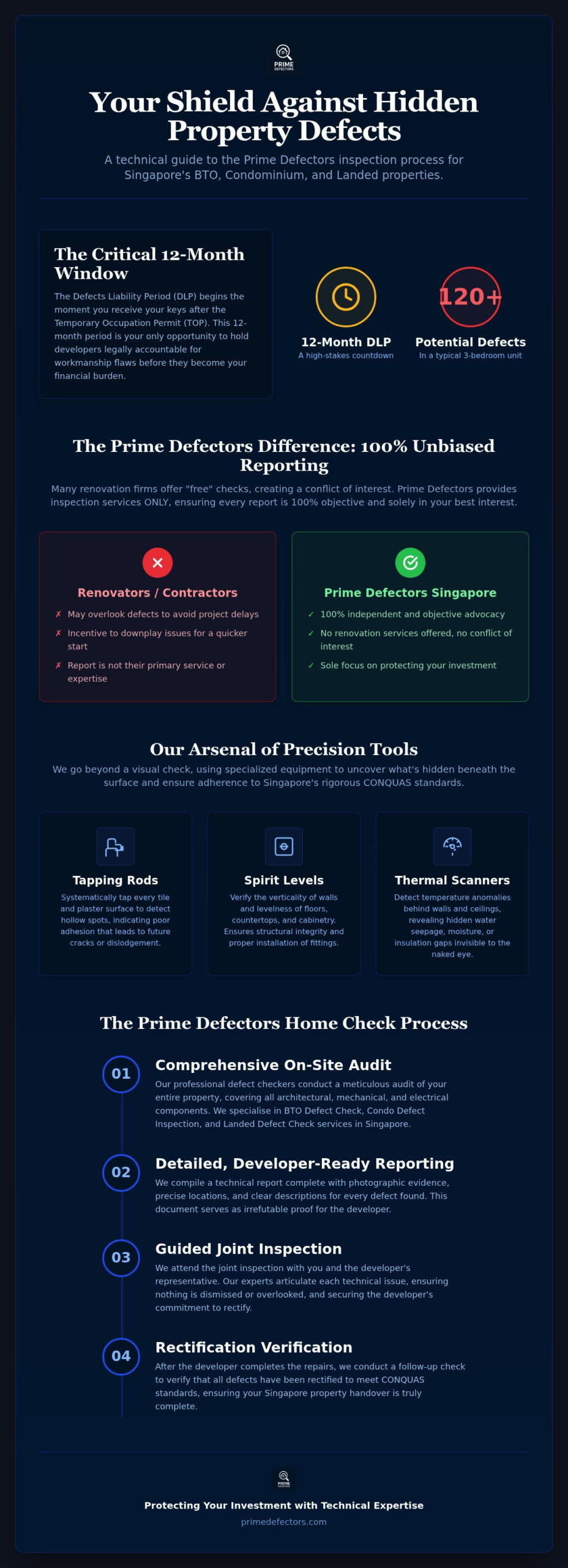 Condo Inspection Services Singapore: The 2026 Professional Guide to Defect Checking