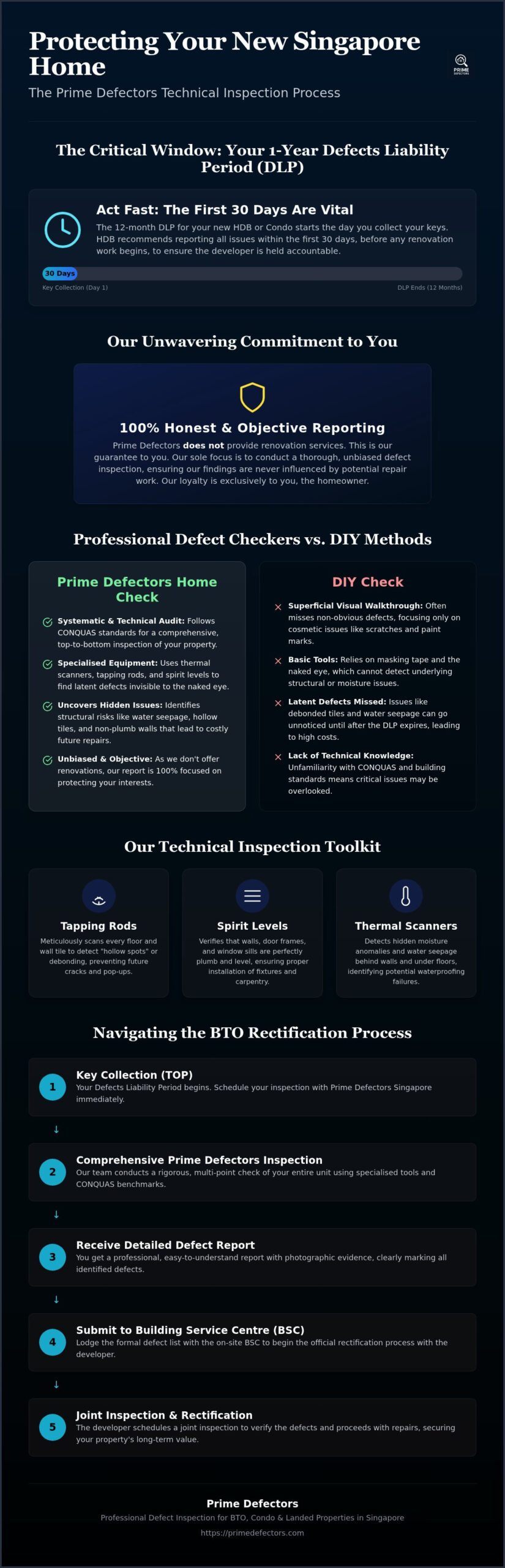 BTO Defect Inspection Singapore: The 2026 Homeowner’s Professional Guide