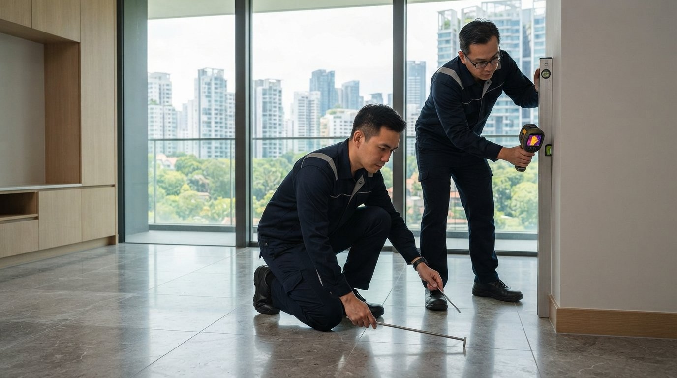 New Launch Condo Inspection Service: Protecting Your Singapore Investment in 2026