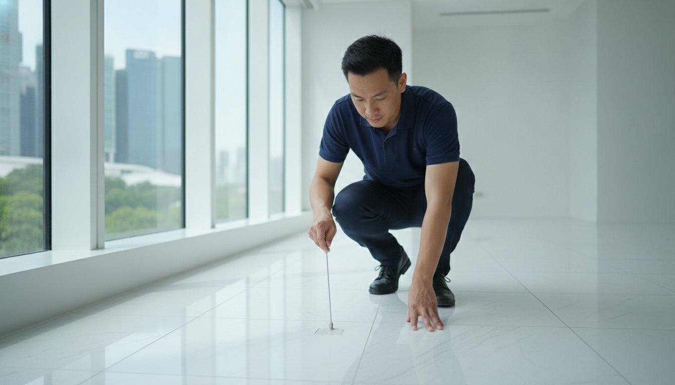 The Ultimate Pre-TOP Inspection Checklist for Singapore Homeowners (2026)