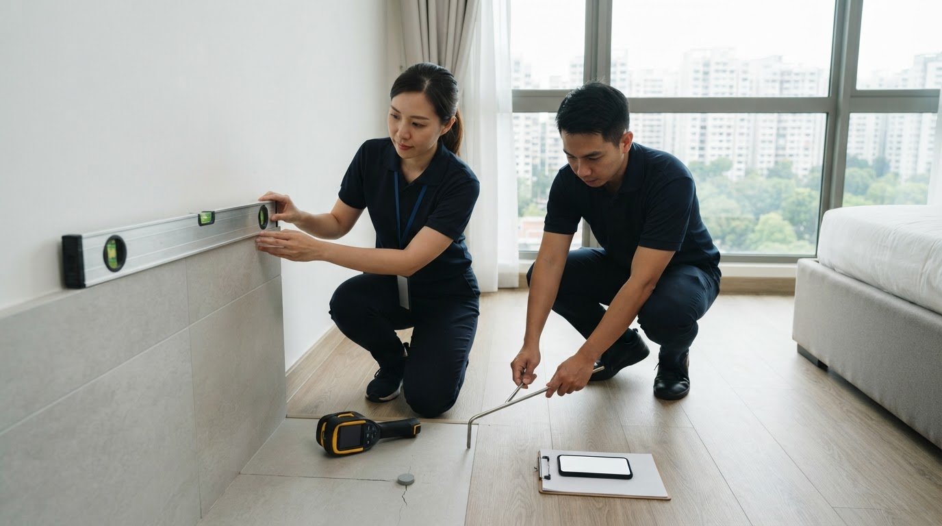 Defect Tagging in Singapore: How to Record Property Issues Clearly