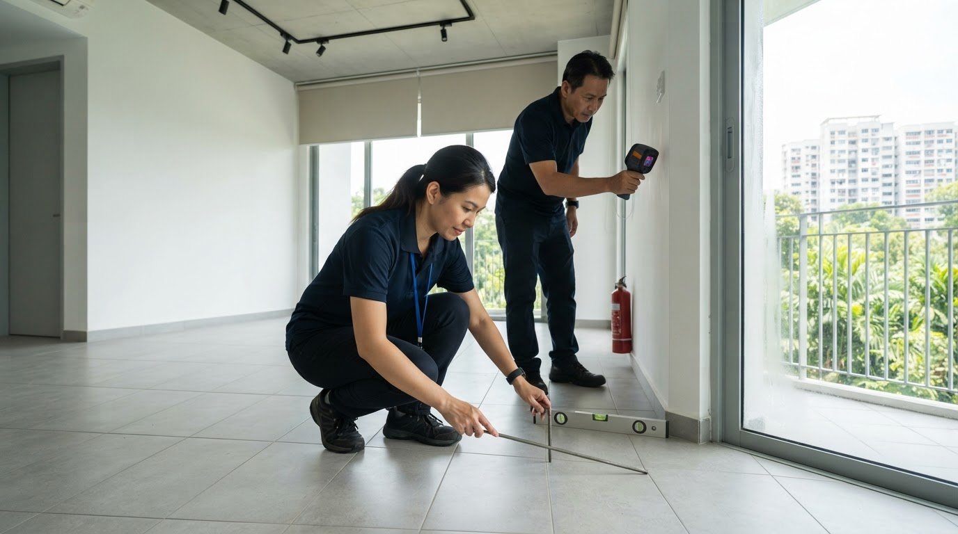 Common Defects Homeowners Miss: A Singapore Inspection Guide