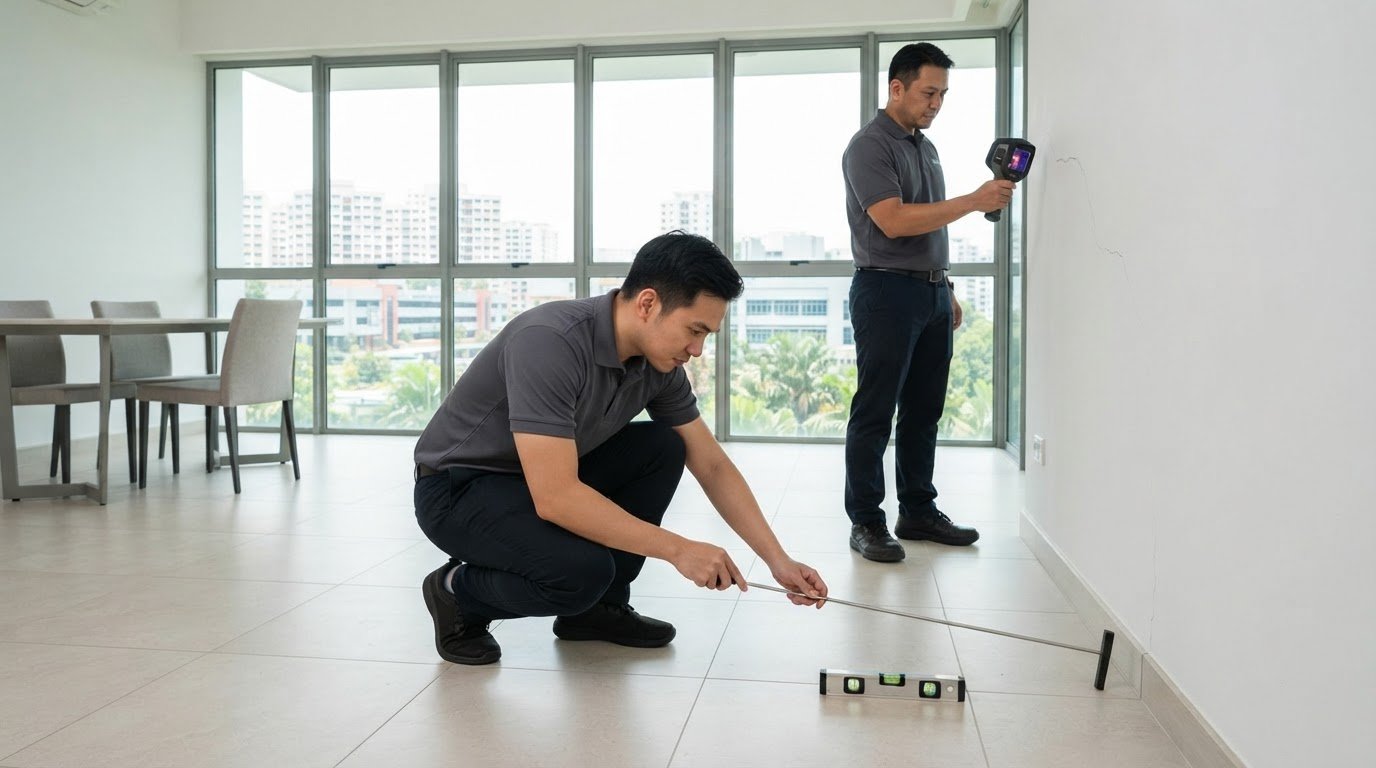 End of warranty inspection Singapore: What gets diagnosed