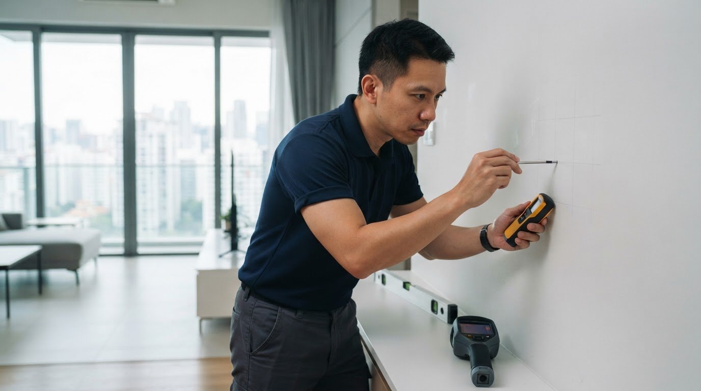 How to Check for Hollow Walls Using a Knock Test