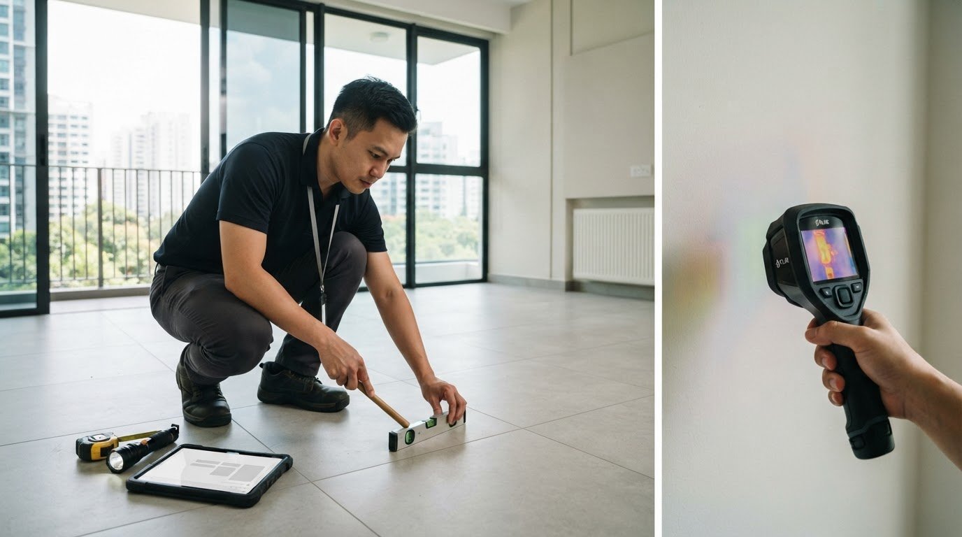 Need a Same-Day Property Inspector in Singapore? A Clear Booking Guide