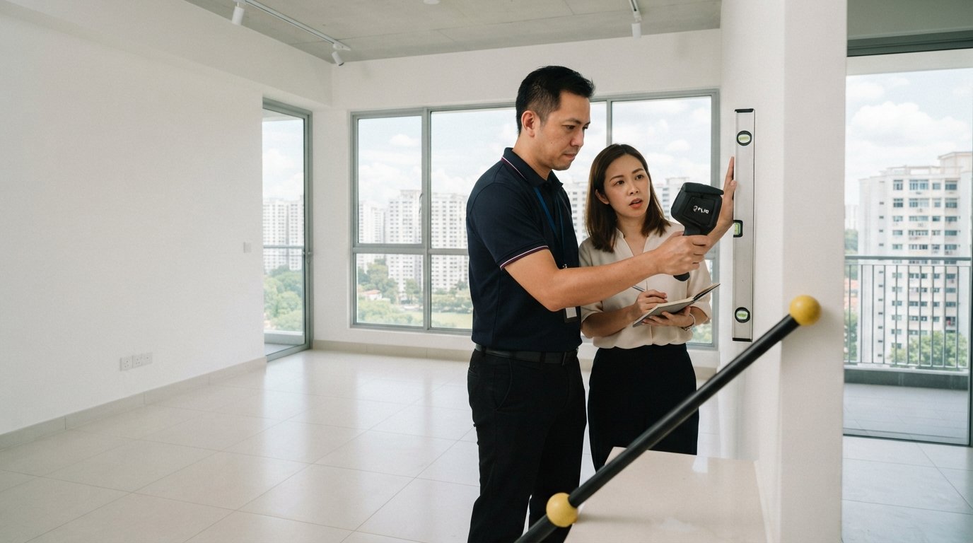 When to Book a Home Inspector Online in Singapore
